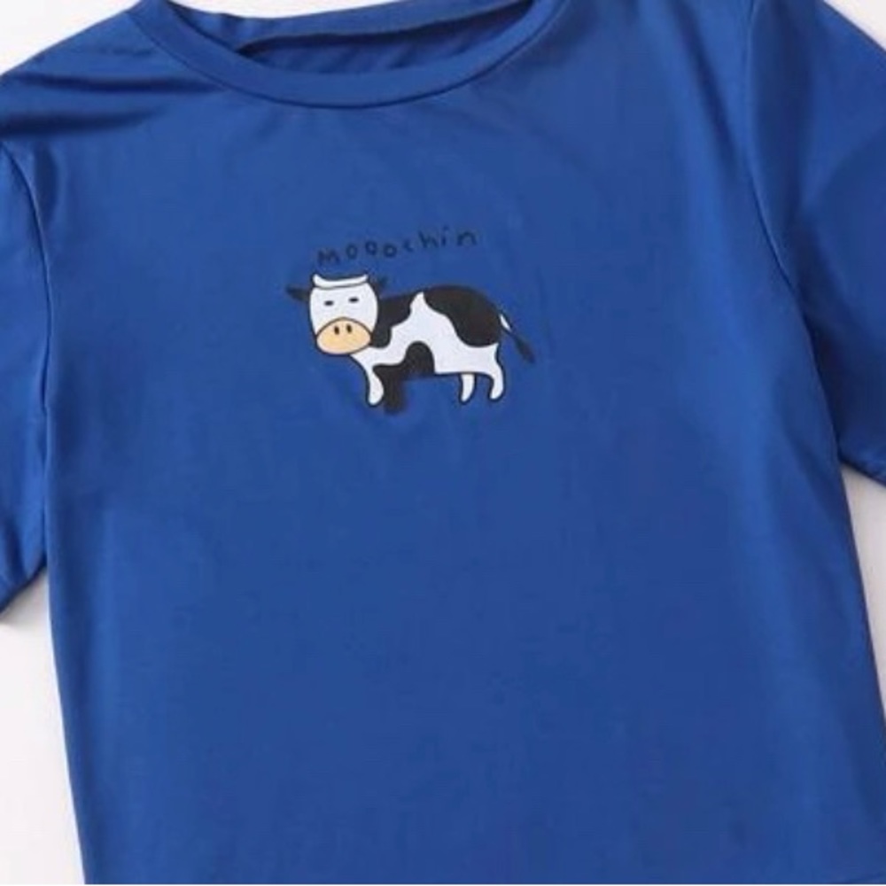 Shein “Moochin” Pijama top